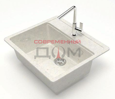 Кух.мойка Granit MARRBAXX глянц Джеки Z9Q7 (хлопок)